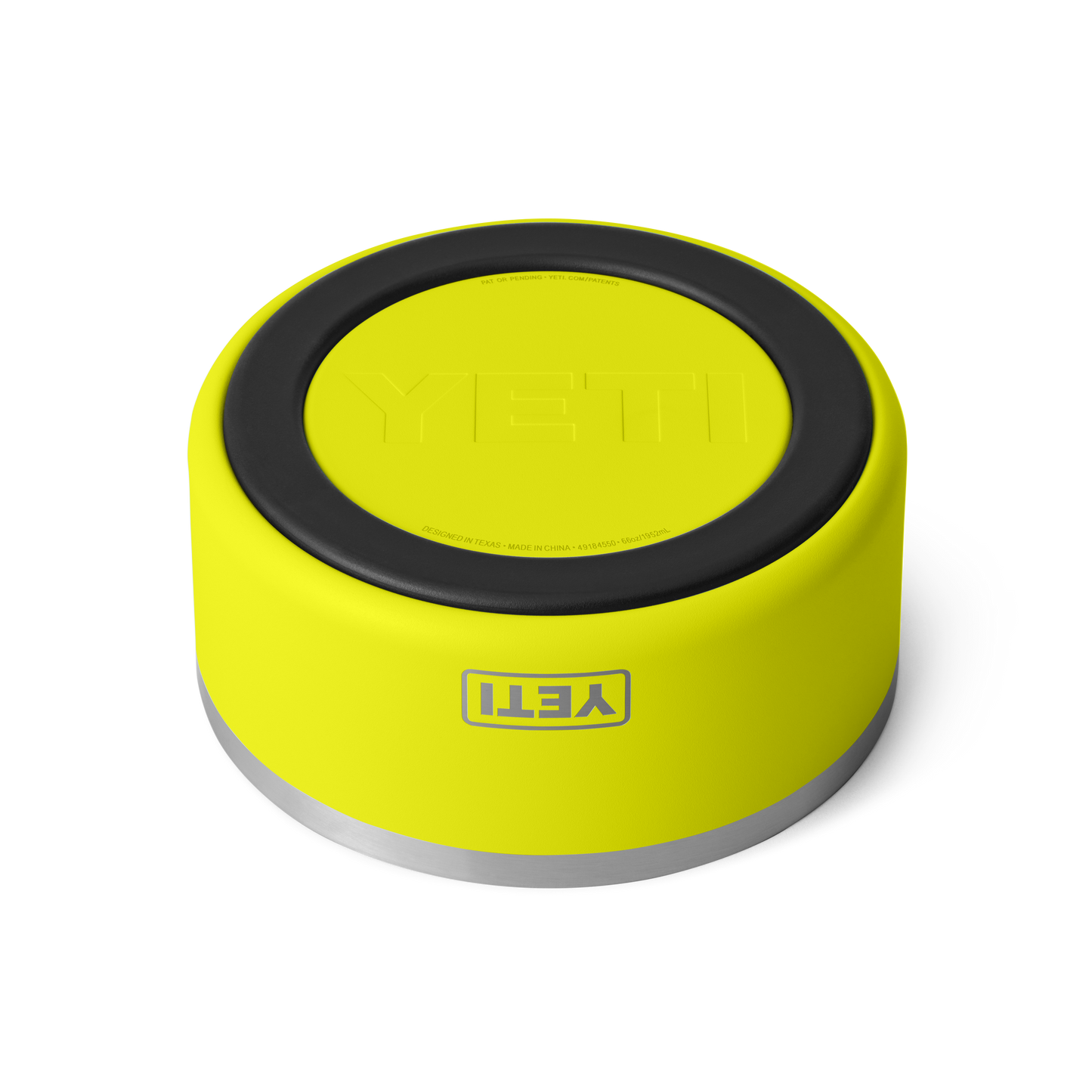 YETI Boomer™ 8 Hundenapf Firefly Yellow