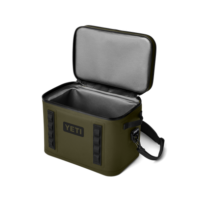 YETI Hopper Flip® 18 Kühltasche Olive