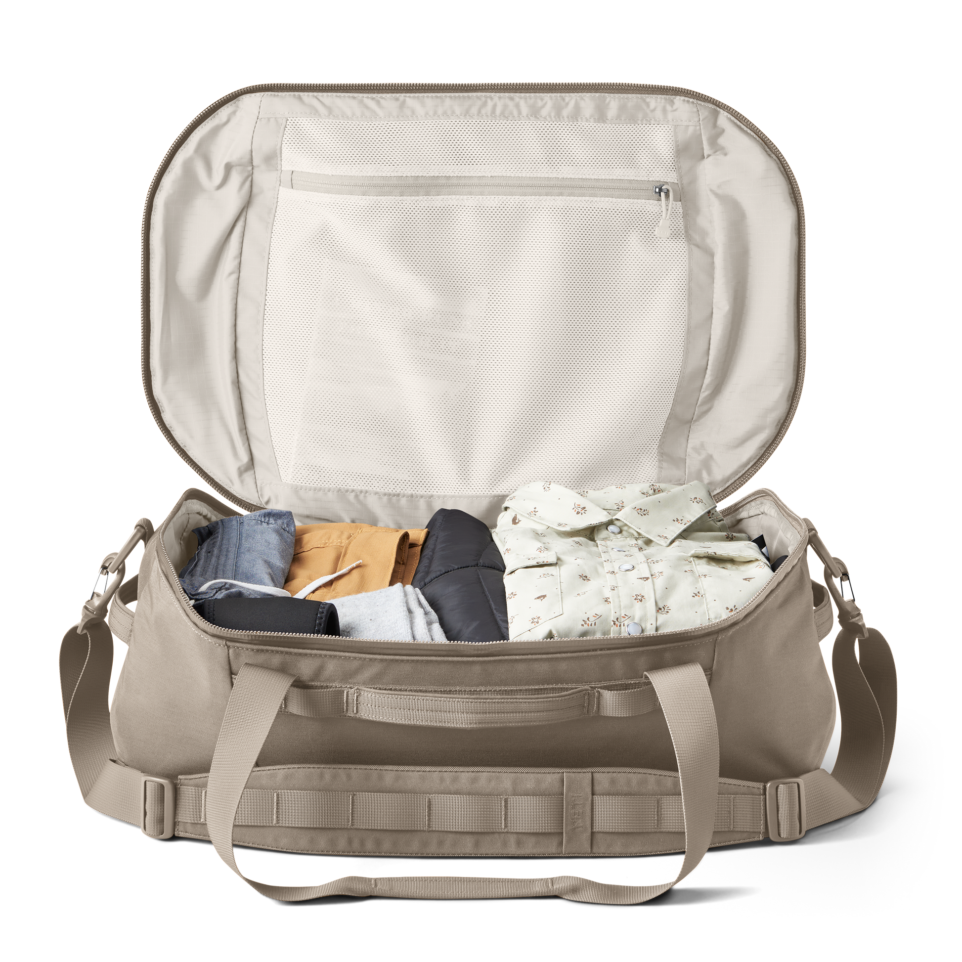 YETI Crossroads® 40L Reisetasche Cape Taupe