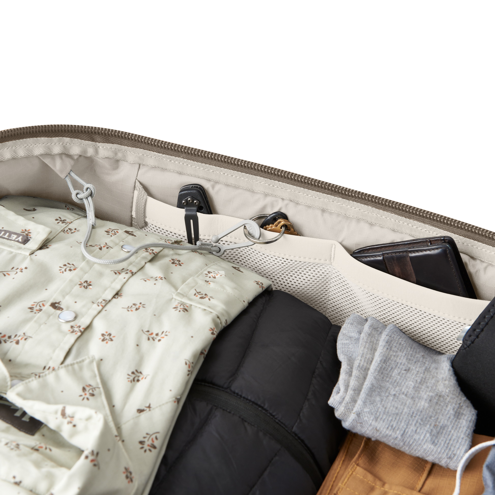 YETI Crossroads® 40L Reisetasche Cape Taupe