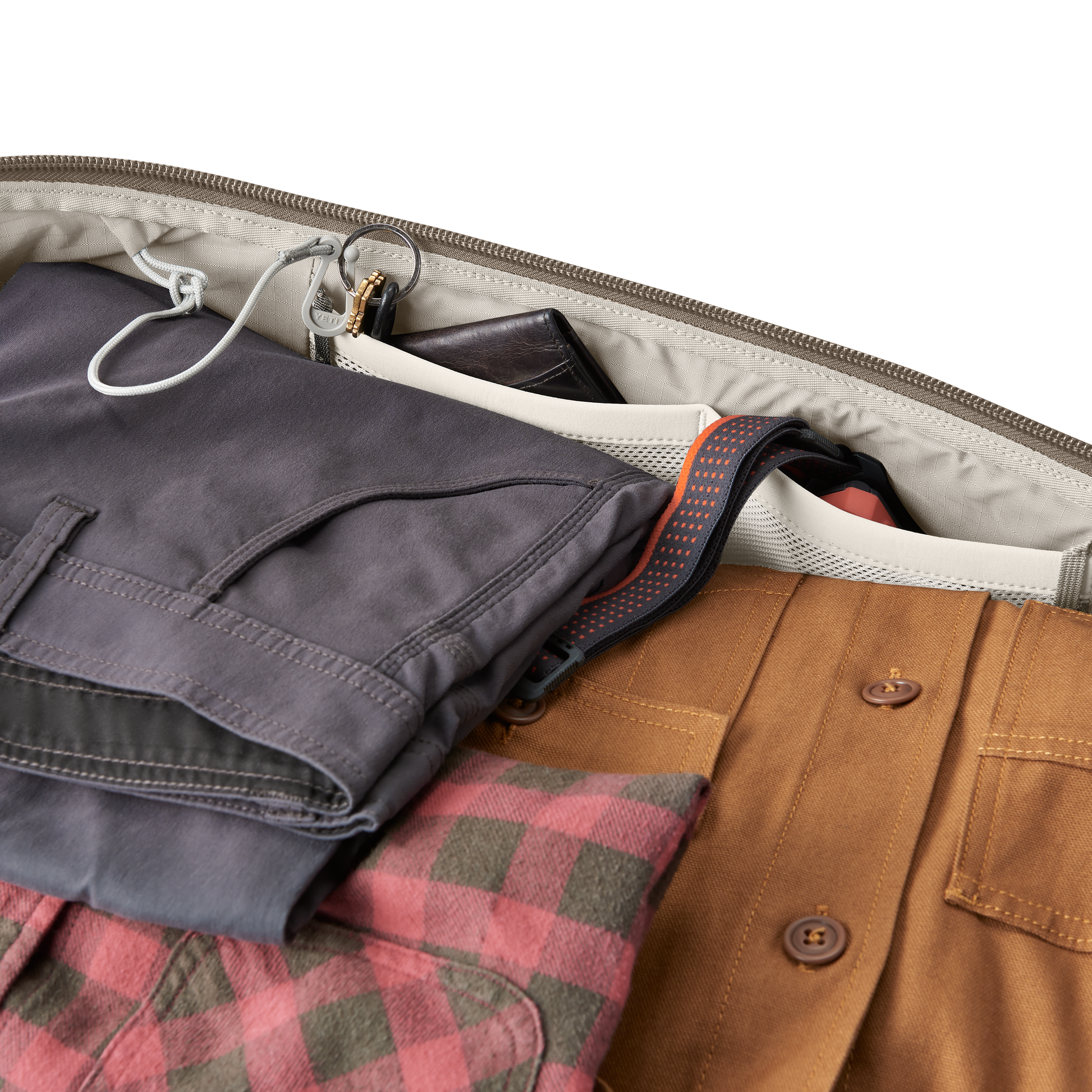 YETI Crossroads® Reisetasche 60L Cape Taupe