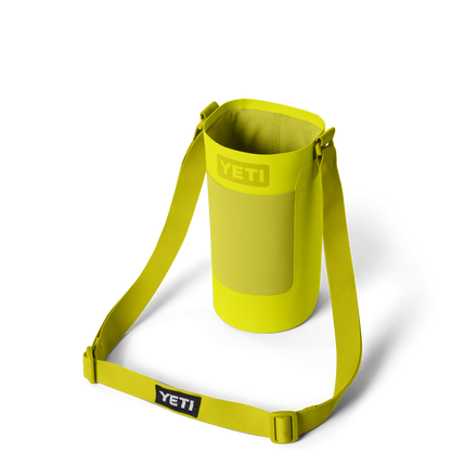 YETI Rambler® Bottle Sling Groß Firefly Yellow