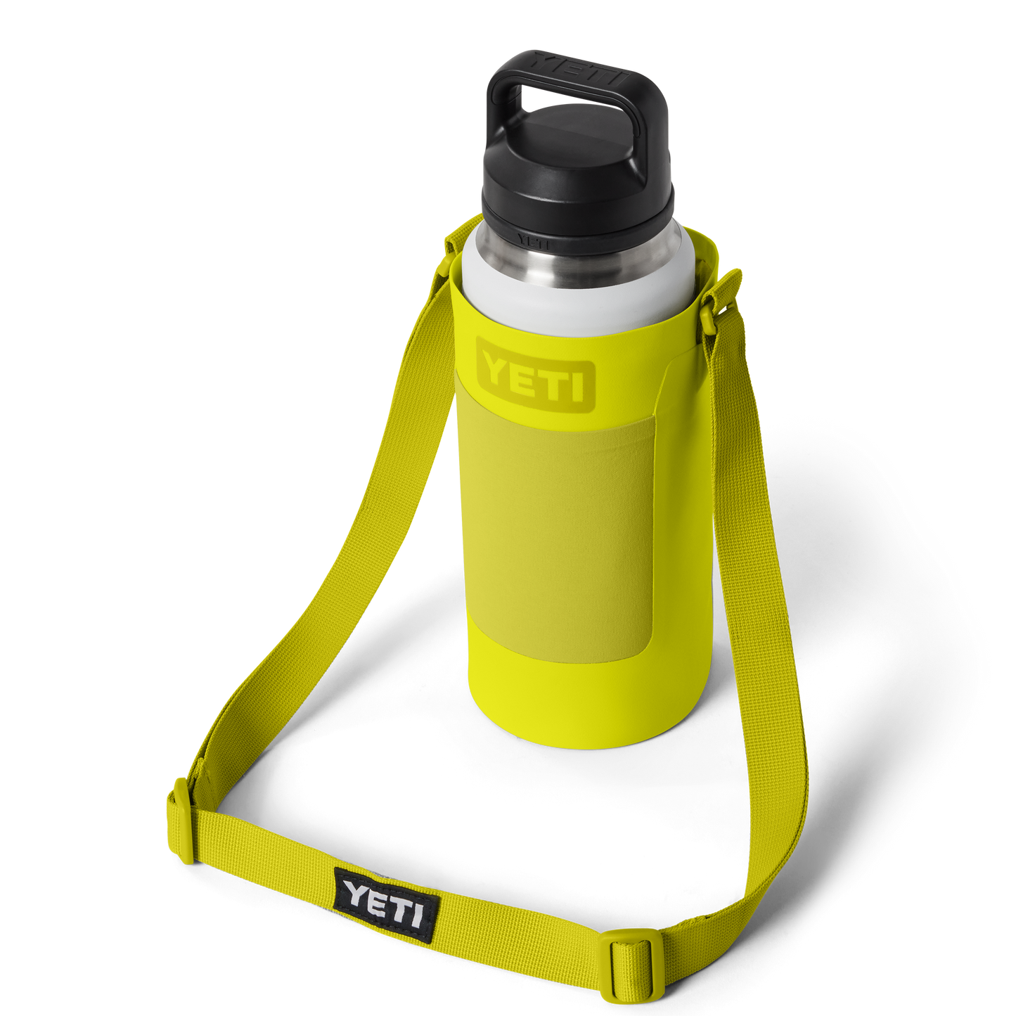 YETI Rambler® Bottle Sling Groß Firefly Yellow