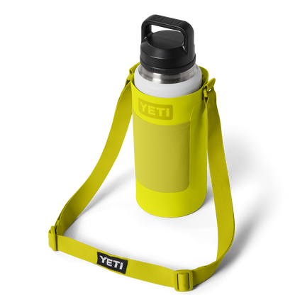 YETI Rambler® Bottle Sling Groß Firefly Yellow