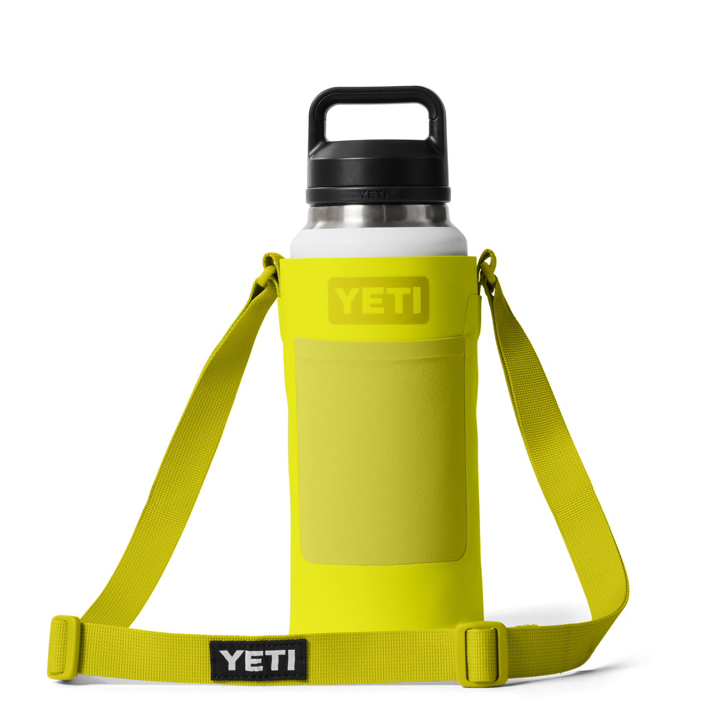 YETI Rambler® Bottle Sling Groß Firefly Yellow