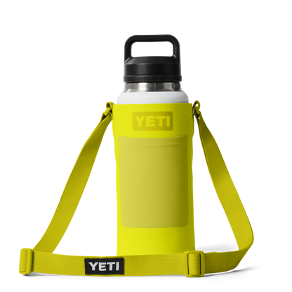 YETI Rambler® Bottle Sling Groß Firefly Yellow