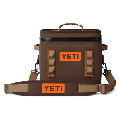 YETI Hopper Flip® 12 Kühltasche Wetlands Brown