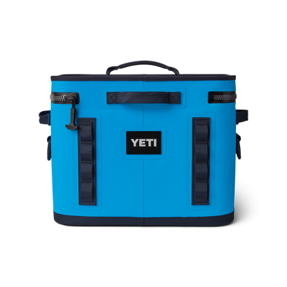 YETI Hopper Flip® 18 Kühltasche Big Wave Blue