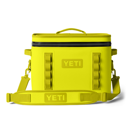 YETI Hopper Flip® 18 Kühltasche Firefly Yellow