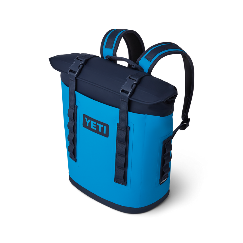 YETI Hopper® M12 Kühltaschen Rucksack Big Wave Blue