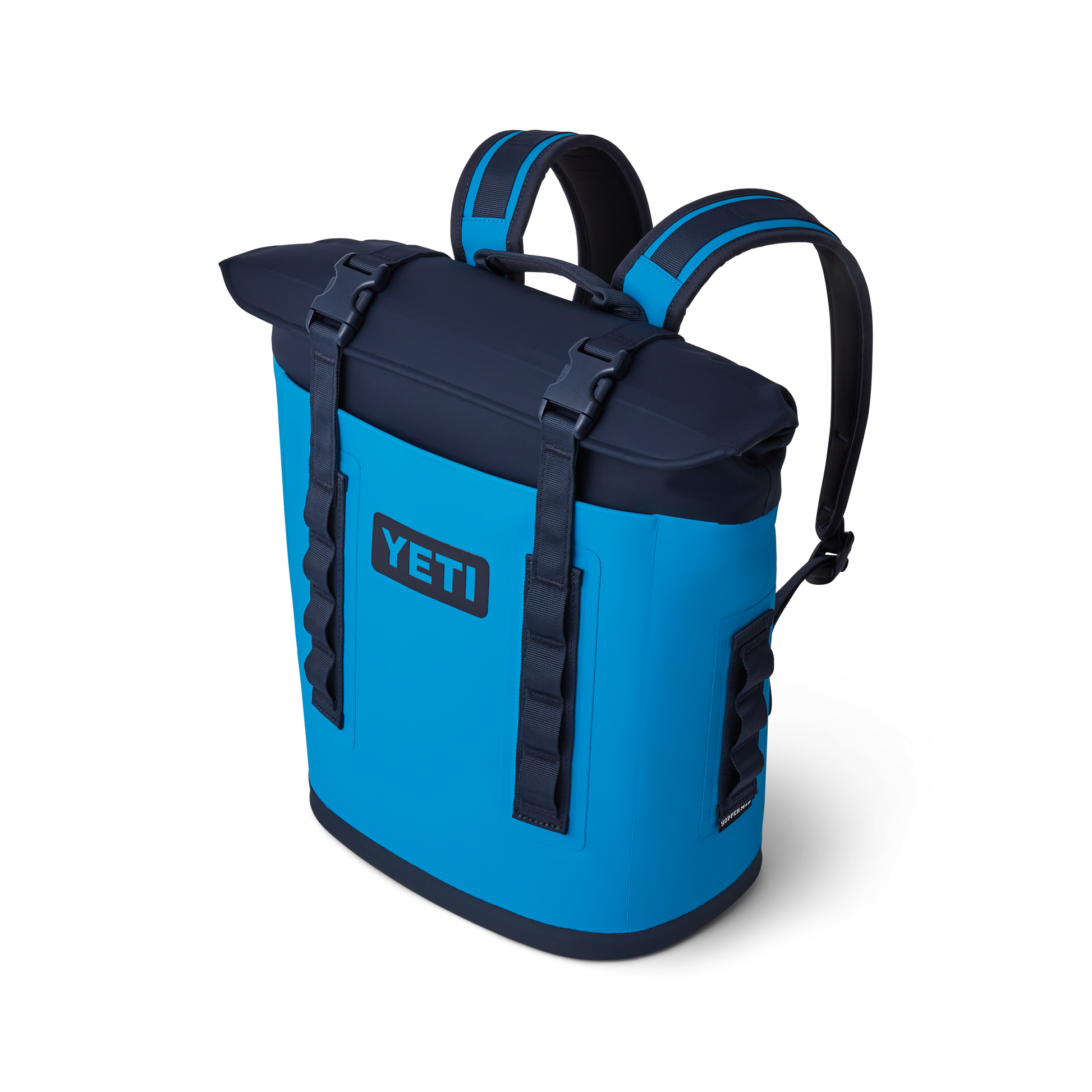 YETI Hopper® M12 Kühltaschen Rucksack Big Wave Blue