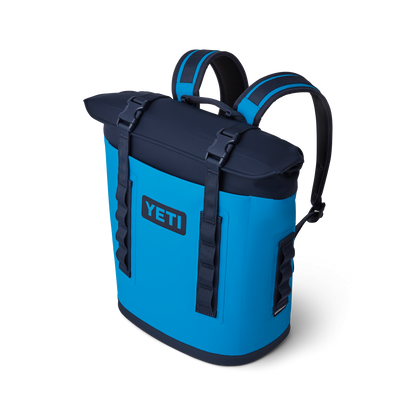 YETI Hopper® M12 Kühltaschen Rucksack Big Wave Blue
