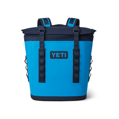 YETI Hopper® M12 Kühltaschen Rucksack Big Wave Blue