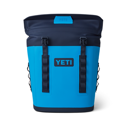 YETI Hopper® M12 Kühltaschen Rucksack Big Wave Blue
