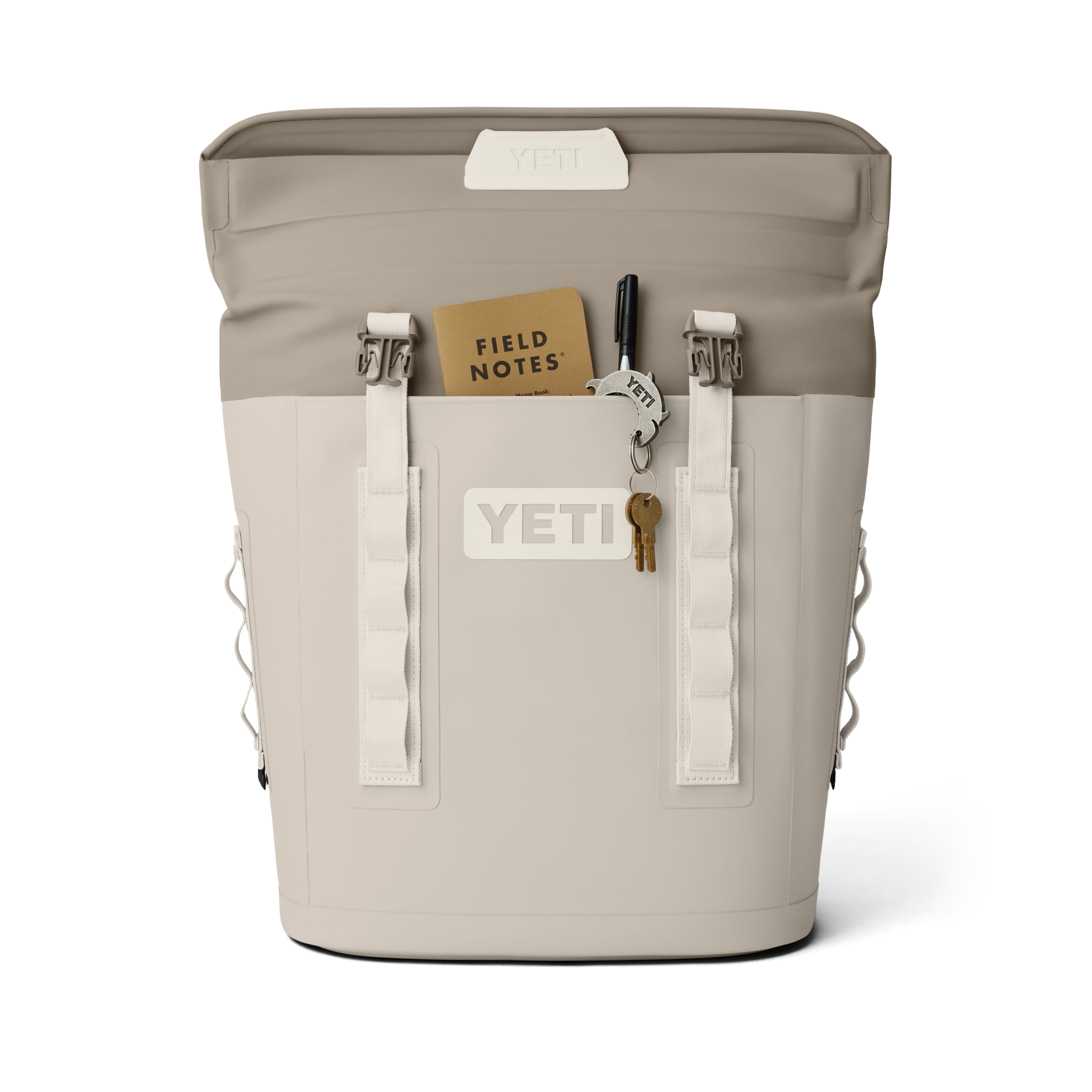 YETI Hopper® M12 Kühltaschen Rucksack Cape Taupe