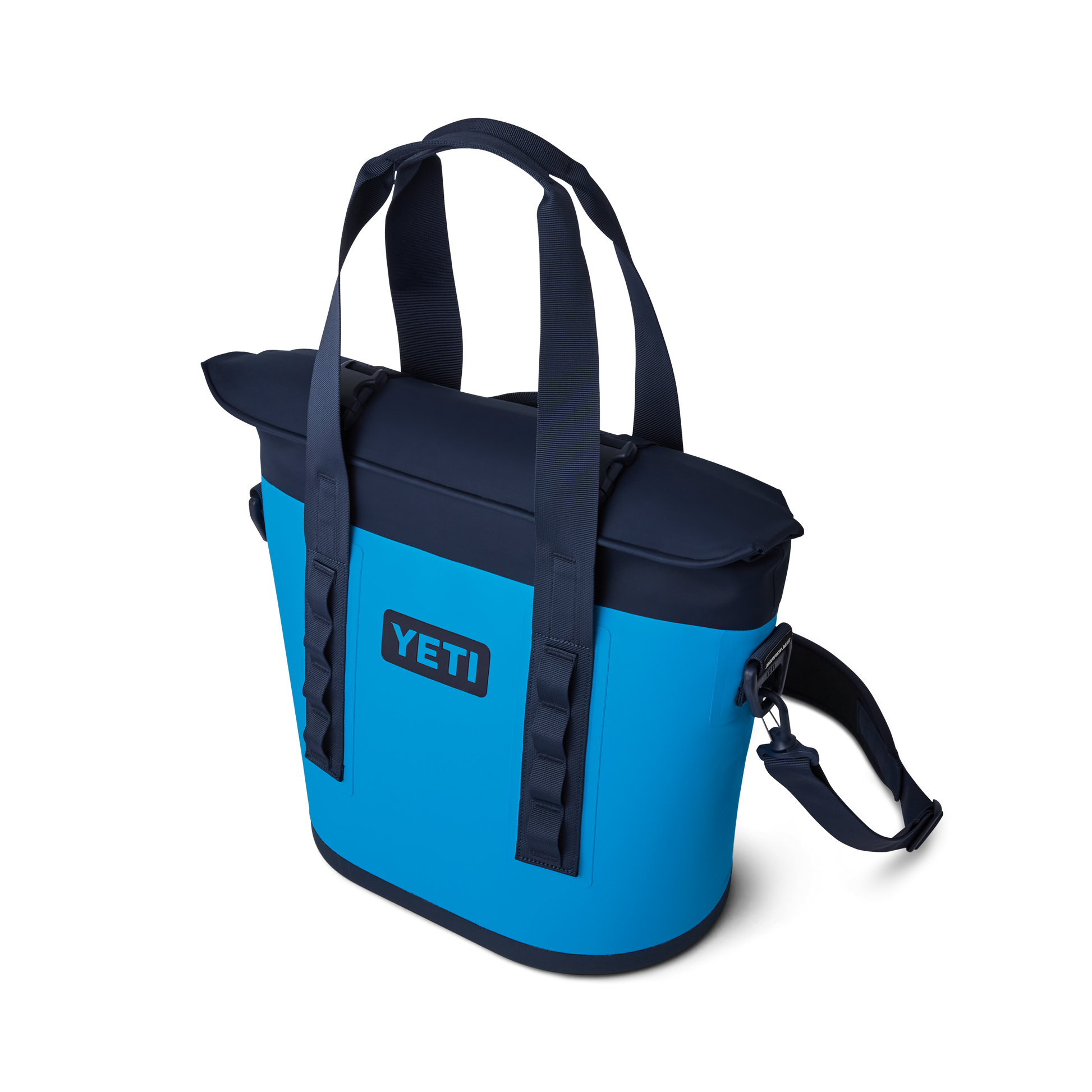 YETI Hopper® M15 Kühltasche Big Wave Blue