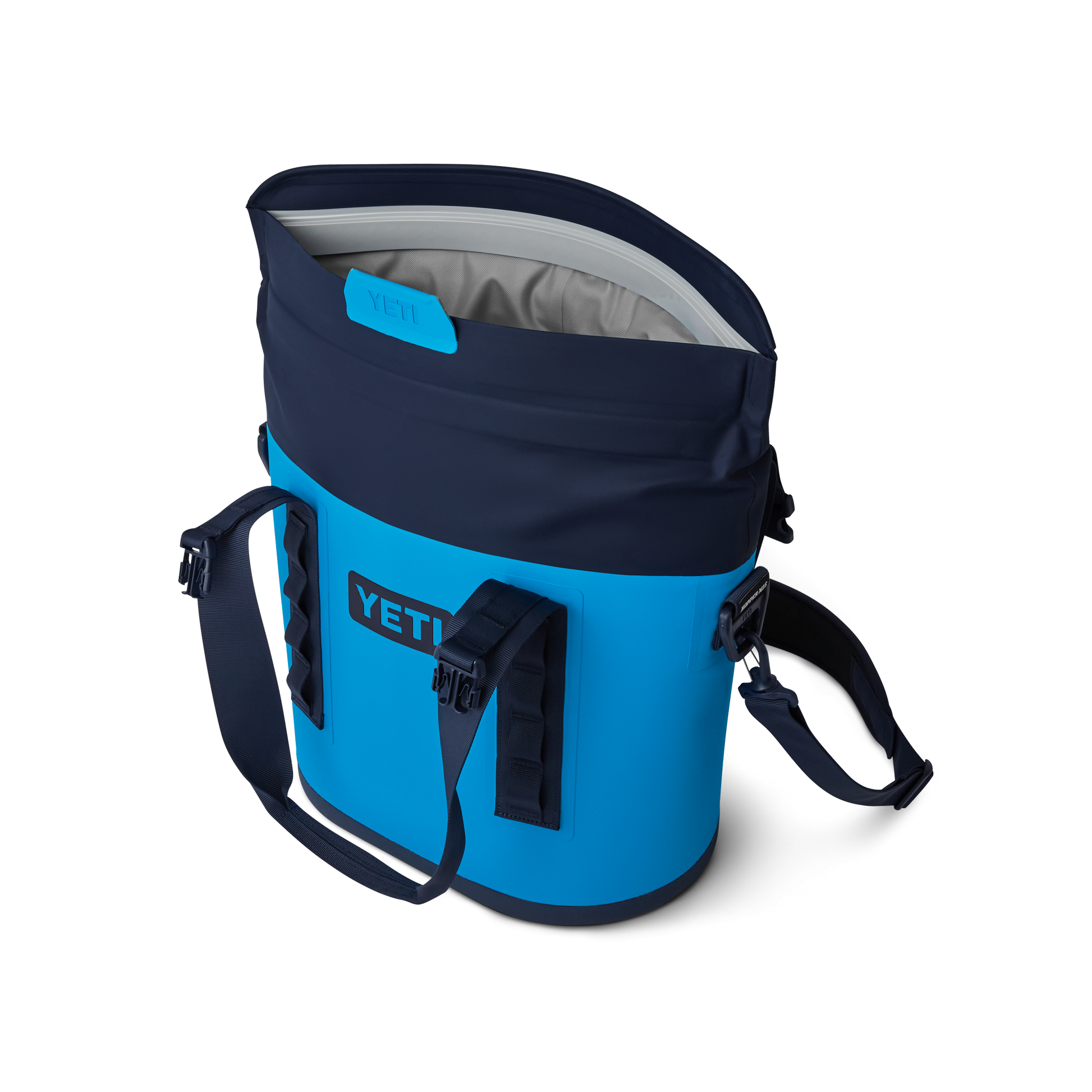 YETI Hopper® M15 Kühltasche Big Wave Blue
