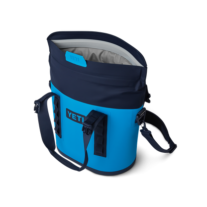 YETI Hopper® M15 Kühltasche Big Wave Blue