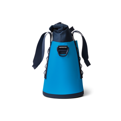 YETI Hopper® M15 Kühltasche Big Wave Blue