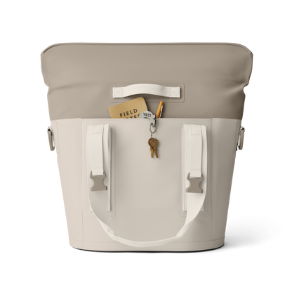 YETI Hopper® M15 Kühltasche Cape Taupe
