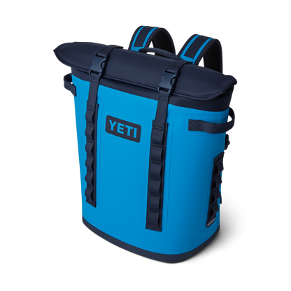 YETI Hopper® M20 Kühltaschen Rucksack Big Wave Blue