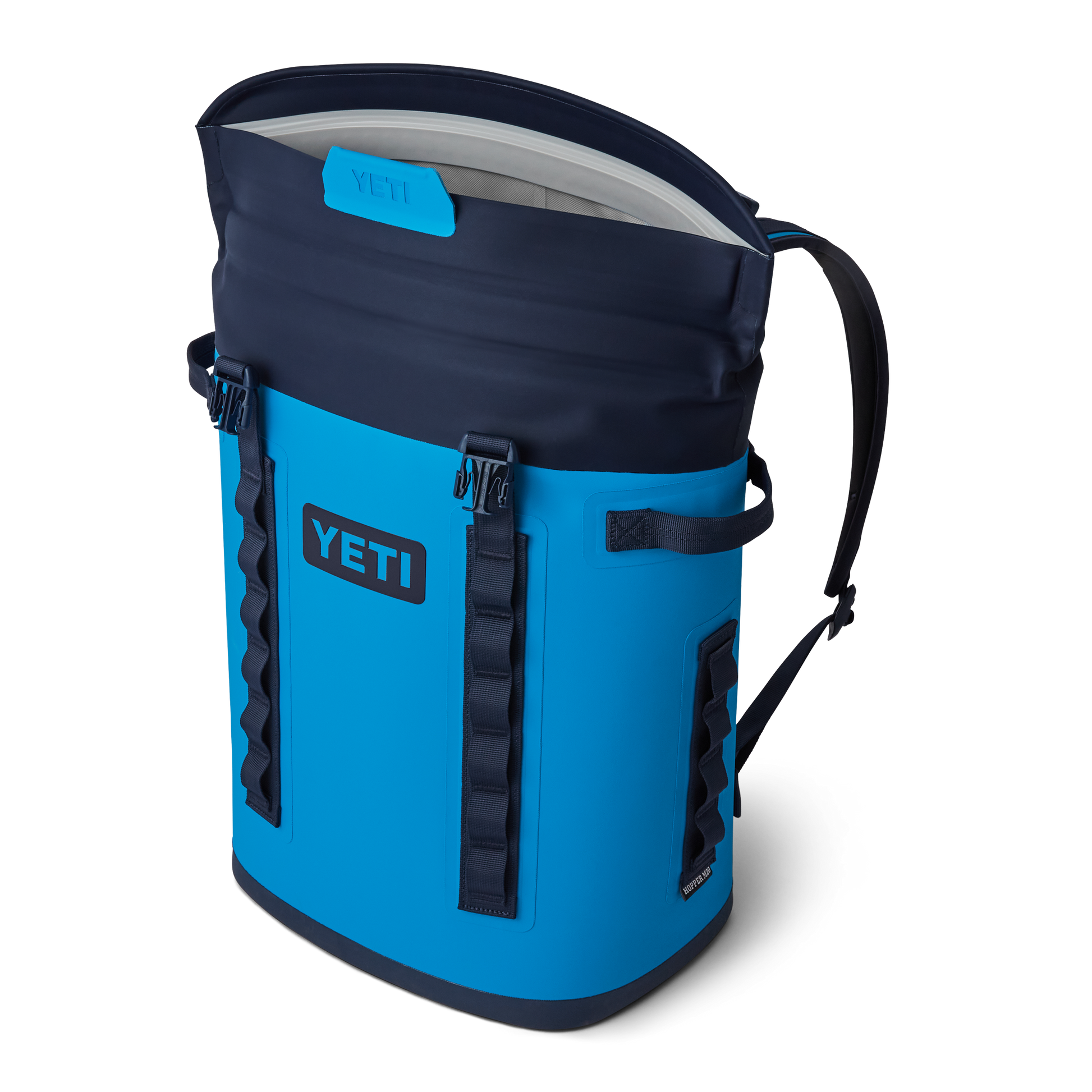 YETI Hopper® M20 Kühltaschen Rucksack Big Wave Blue
