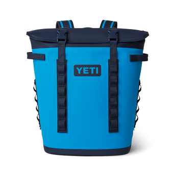 YETI Hopper® M20 Kühltaschen Rucksack Big Wave Blue