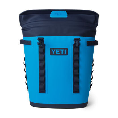 YETI Hopper® M20 Kühltaschen Rucksack Big Wave Blue