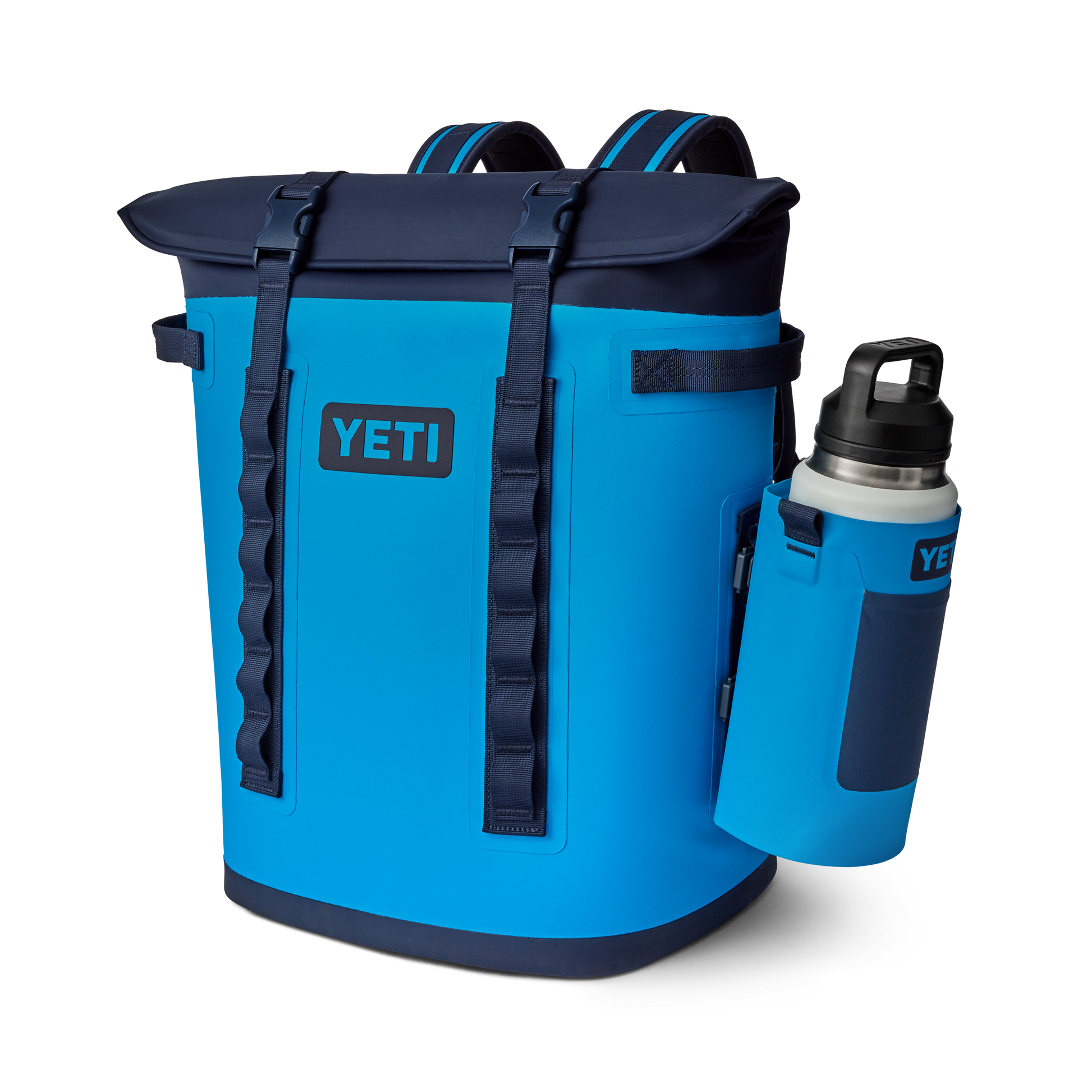 YETI Hopper® M20 Kühltaschen Rucksack Big Wave Blue