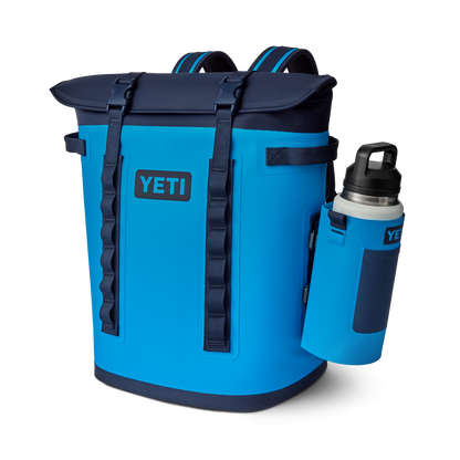 YETI Hopper® M20 Kühltaschen Rucksack Big Wave Blue