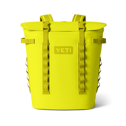 YETI Hopper® M20 Kühltaschen Rucksack Firefly Yellow