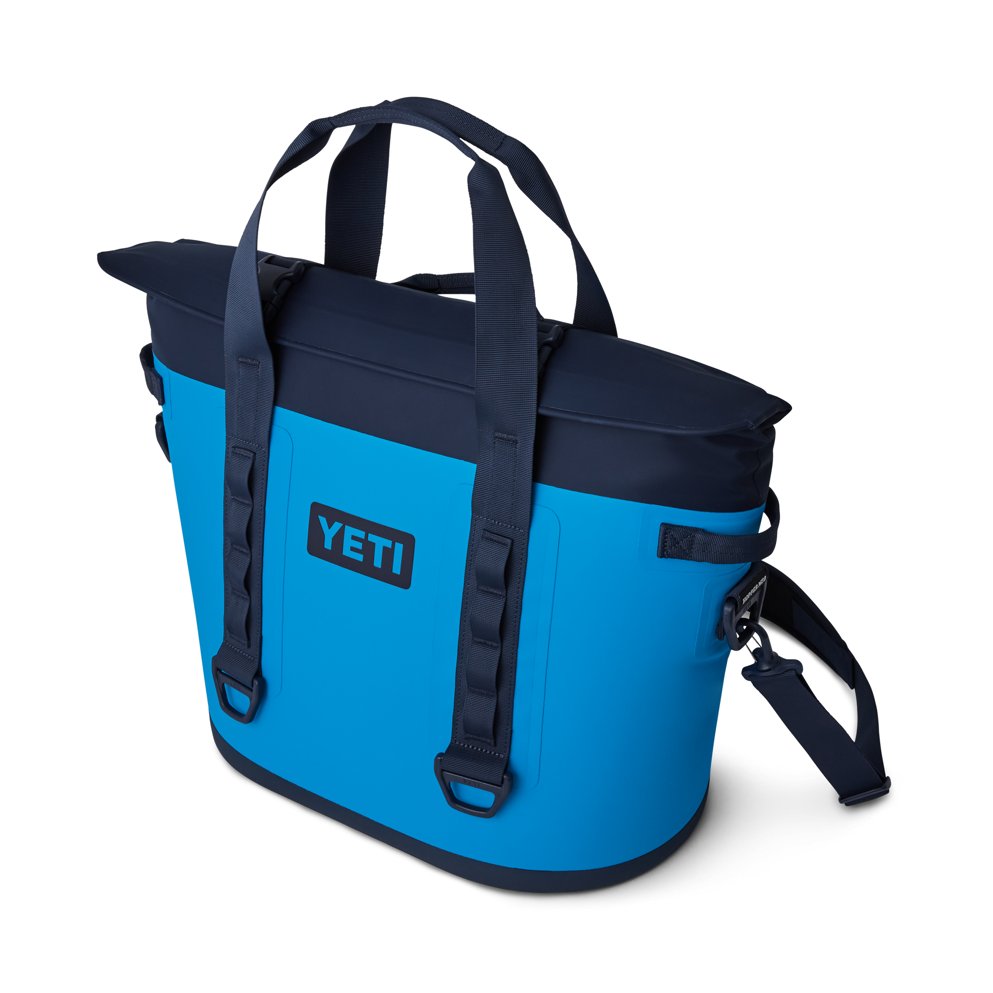 YETI Hopper® M30 Kühltasche Big Wave Blue