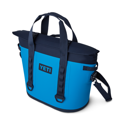 YETI Hopper® M30 Kühltasche Big Wave Blue