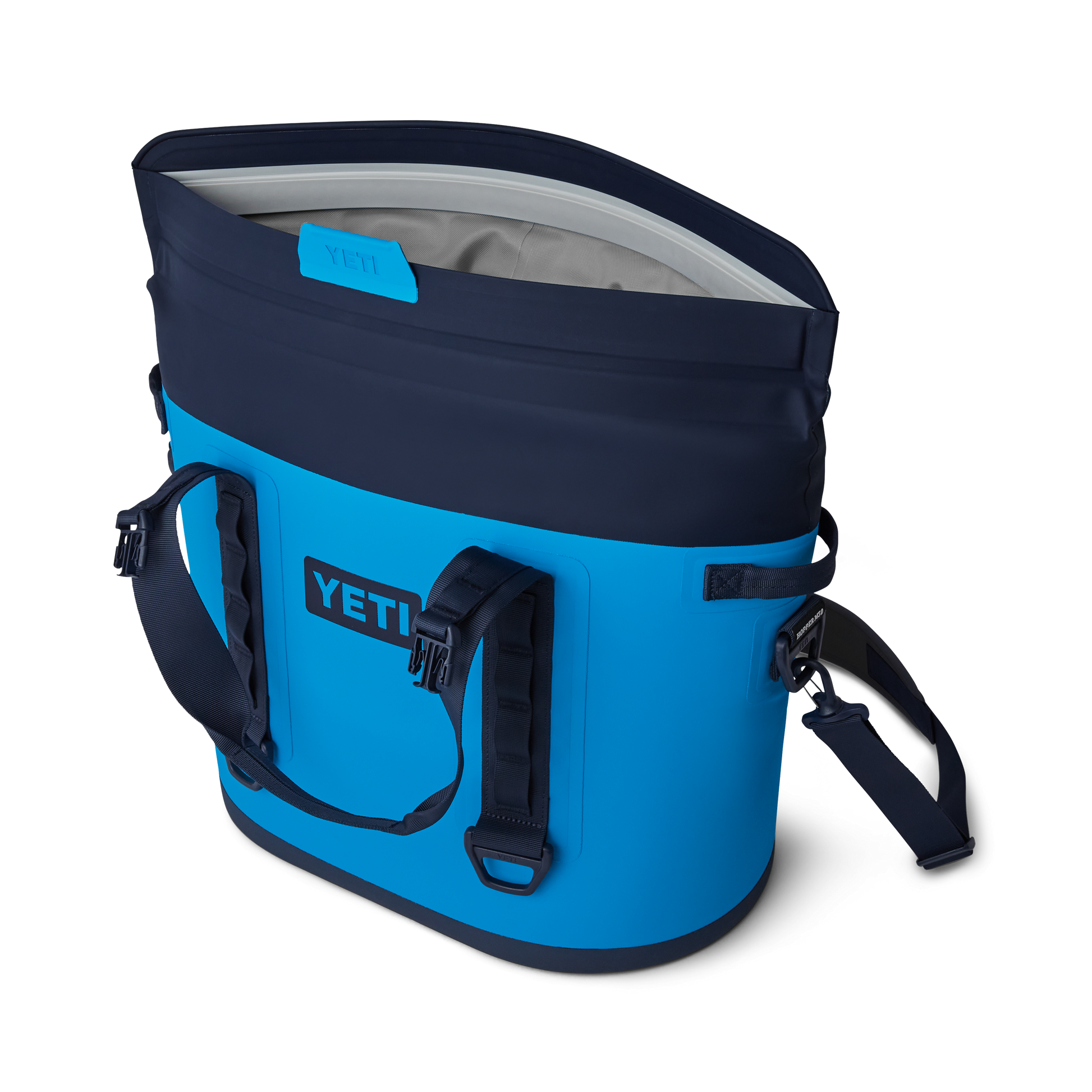 YETI Hopper® M30 Kühltasche Big Wave Blue
