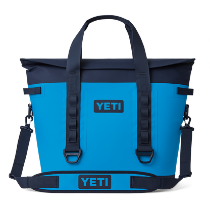 YETI Hopper® M30 Kühltasche Big Wave Blue