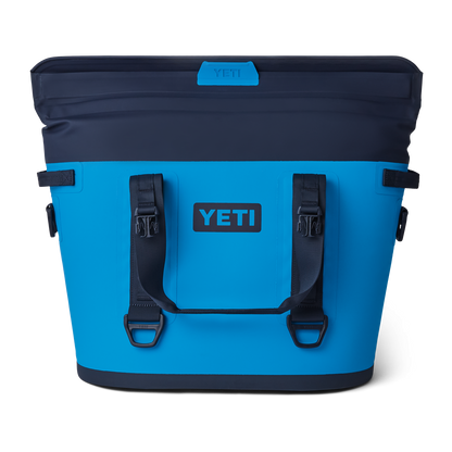 YETI Hopper® M30 Kühltasche Big Wave Blue