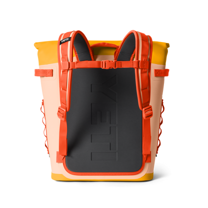 YETI Hopper® M20 Kühltaschen Rucksack Peach Beekeeper