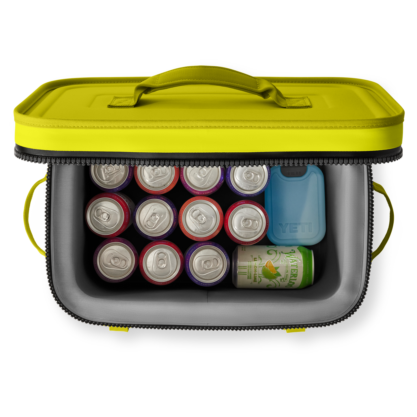 YETI Hopper Flip® 18 Kühltasche Firefly Yellow