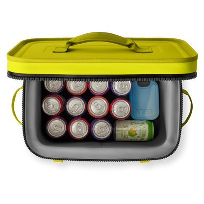 YETI Hopper Flip® 18 Kühltasche Firefly Yellow