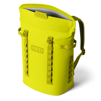 YETI Hopper® M20 Kühltaschen Rucksack Firefly Yellow