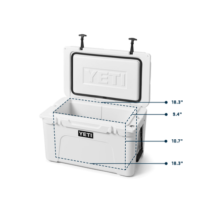 YETI Tundra 45 Infographic