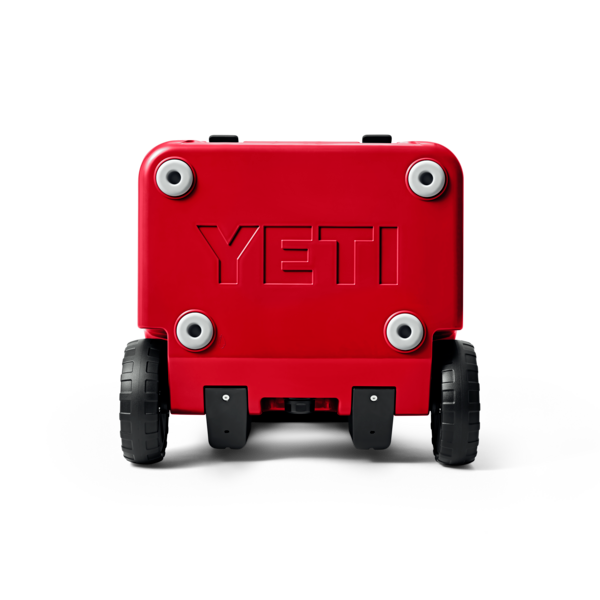 YETI Roadie® 48-Kühlbox auf Rädern Rescue Red