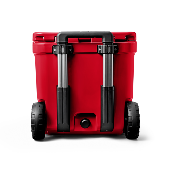 YETI Roadie® 48-Kühlbox auf Rädern Rescue Red