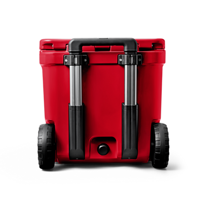 YETI Roadie® 48 Wheeled Cool Box Rescue Red