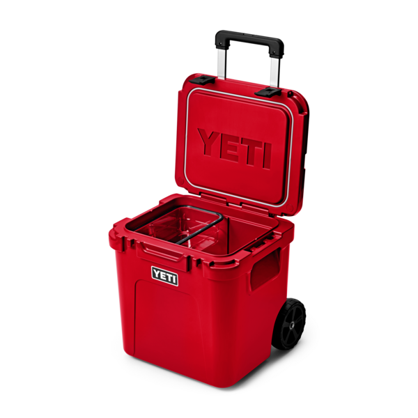 YETI Roadie® 48-Kühlbox auf Rädern Rescue Red