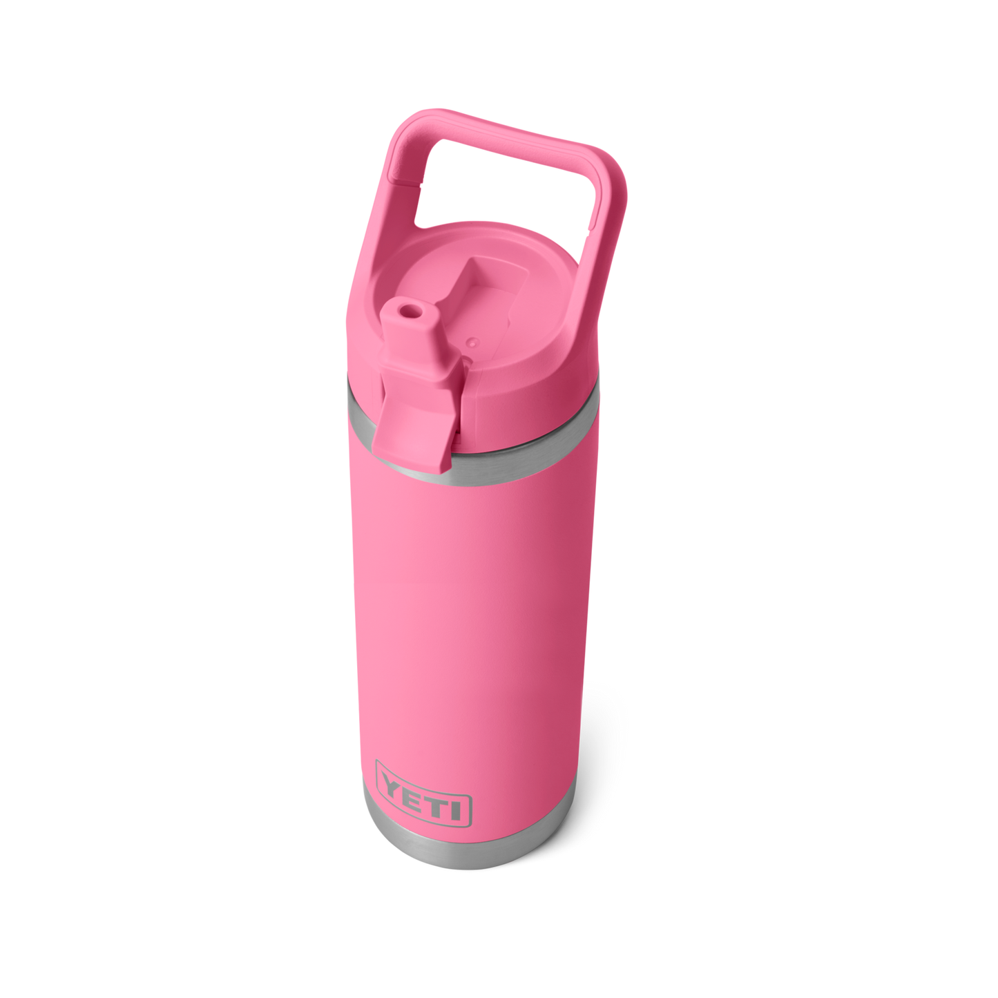 YETI Rambler® 18 oz (532 ml) Flasche Harbour Pink
