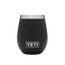 YETI Rambler® 10 oz Weinbecher (296 ml) Schwarz