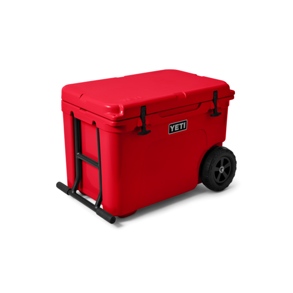 YETI Tundra Haul® Kühlbox auf Rädern Rescue Red