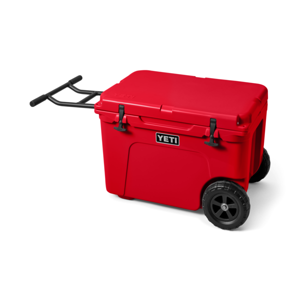 YETI Tundra Haul® Kühlbox auf Rädern Rescue Red
