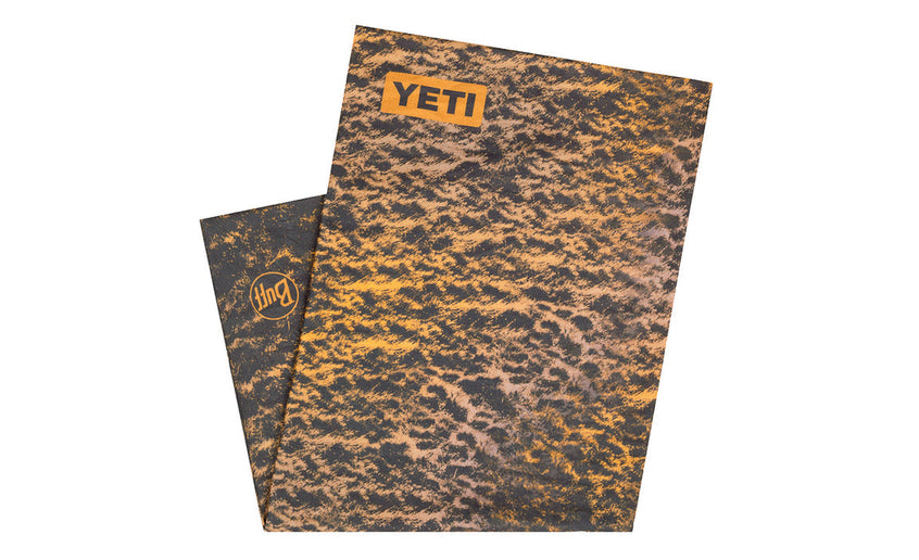 YETI YETI® Neckwarmer von Buff Tufts Yellow/Taupe